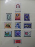 Österreich 1978-1992 postfrisch besammelt im Lindner Vordruck #LZ100