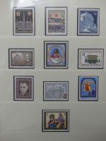 Österreich 1978-1992 postfrisch besammelt im Lindner Vordruck #LZ100