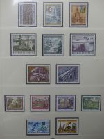 Österreich 1978-1992 postfrisch besammelt im Lindner Vordruck #LZ100