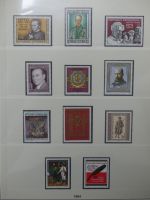 Österreich 1978-1992 postfrisch besammelt im Lindner Vordruck #LZ100