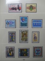 Österreich 1978-1992 postfrisch besammelt im Lindner Vordruck #LZ100