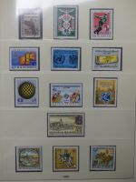 Österreich 1978-1992 postfrisch besammelt im Lindner Vordruck #LZ100
