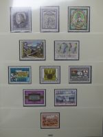 Österreich 1978-1992 postfrisch besammelt im Lindner Vordruck #LZ100