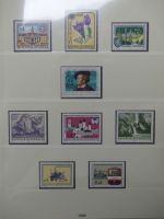Österreich 1978-1992 postfrisch besammelt im Lindner Vordruck #LZ100