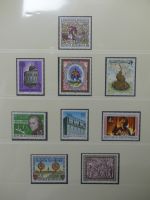 Österreich 1978-1992 postfrisch besammelt im Lindner Vordruck #LZ100