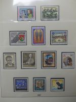 Österreich 1978-1992 postfrisch besammelt im Lindner Vordruck #LZ100