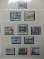Österreich 1978-1992 postfrisch besammelt im Lindner Vordruck #LZ100
