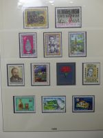Österreich 1978-1992 postfrisch besammelt im Lindner Vordruck #LZ100