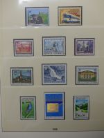 Österreich 1978-1992 postfrisch besammelt im Lindner Vordruck #LZ100