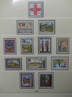 Österreich 1978-1992 postfrisch besammelt im Lindner Vordruck #LZ100