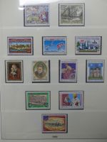 Österreich 1978-1992 postfrisch besammelt im Lindner Vordruck #LZ100