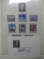 Österreich 1978-1992 postfrisch besammelt im Lindner Vordruck #LZ100