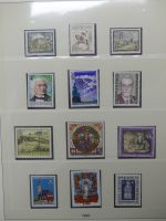 Österreich 1978-1992 postfrisch besammelt im Lindner Vordruck #LZ100