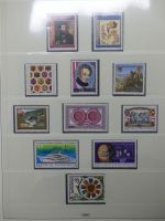 Österreich 1978-1992 postfrisch besammelt im Lindner Vordruck #LZ100