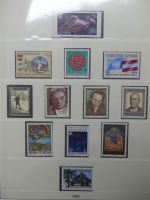 Österreich 1978-1992 postfrisch besammelt im Lindner Vordruck #LZ100