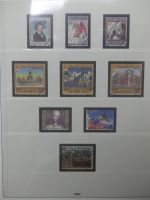 Österreich 1978-1992 postfrisch besammelt im Lindner Vordruck #LZ100