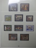 Österreich 1978-1992 postfrisch besammelt im Lindner Vordruck #LZ100