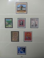 Österreich 1978-1992 postfrisch besammelt im Lindner Vordruck #LZ100