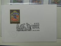Österreich 1978-1992 postfrisch besammelt im Lindner Vordruck #LZ100