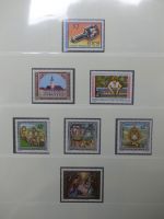 Österreich 1978-1992 postfrisch besammelt im Lindner Vordruck #LZ100