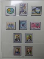 Österreich 1978-1992 postfrisch besammelt im Lindner Vordruck #LZ100
