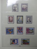 Österreich 1978-1992 postfrisch besammelt im Lindner Vordruck #LZ100