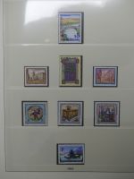 Österreich 1978-1992 postfrisch besammelt im Lindner Vordruck #LZ100