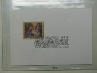 Österreich 1978-1992 postfrisch besammelt im Lindner Vordruck #LZ100