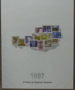 Österreich Jahmappe 1997 postfrisch #NS296