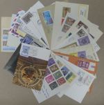 Alle Welt Lot Briefe, FDC, etc "Papstreisen" auf Brief ca 100 Stk #NS393