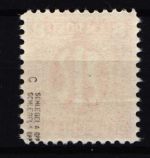 Bi-Zone 21 Cz postfrisch geprüft Wehner BPP #NR688