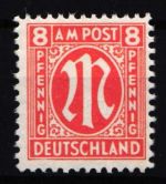 Bi-Zone 21 Cz postfrisch geprüft Wehner BPP #NR690