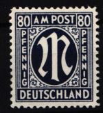 Bi-Zone 34 bc postfrisch geprüft Schlegel BPP #NR728