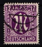 Bi-Zone 15 a Cy gestempelt geprüft Hettler BPP #NR768