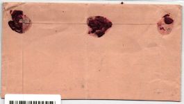 Berlin 111, 57 gestempelt Wertbrief - Teilausschnitt #NQ673
