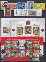 Österreich Jahrgang 2004 gestempelt #NB889