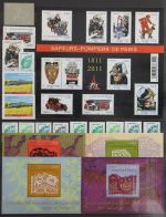 Frankreich Jahrgang 2011 postfrisch ohne 5164 #NM575