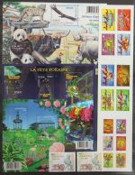 Frankreich Jahrgang 2009 postfrisch ohne 4605-4607 #NM577
