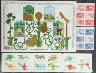 Frankreich Jahrgang 2008 postfrisch ohne 4565 + 4370-4375 #NM578