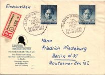 Berlin 87 als Ersttagsbrief #NR818