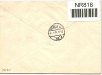 Berlin 87 als Ersttagsbrief #NR818