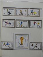 Motiv Fußball postfrisch mit besseren Sätzen im Lindner Vordruck #LZ107