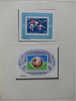 Motiv Fußball postfrisch mit besseren Sätzen im Lindner Vordruck #LZ107