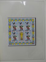 Motiv Fußball postfrisch mit besseren Sätzen im Lindner Vordruck #LZ107