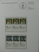 Vereinte Nationen postfrisch besammelt auf Michel Vordruckseiten #LZ117