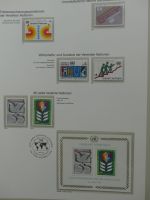 Vereinte Nationen postfrisch besammelt auf Michel Vordruckseiten #LZ117