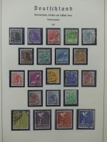 Alliierte Besetzung gut besetzt ** oder gestempelt im KA-BE Album #LZ126