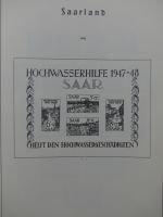 Alliierte Besetzung gut besetzt ** oder gestempelt im KA-BE Album #LZ126