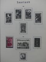 Alliierte Besetzung gut besetzt ** oder gestempelt im KA-BE Album #LZ126