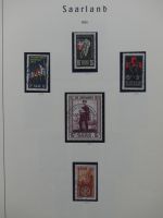 Alliierte Besetzung gut besetzt ** oder gestempelt im KA-BE Album #LZ126